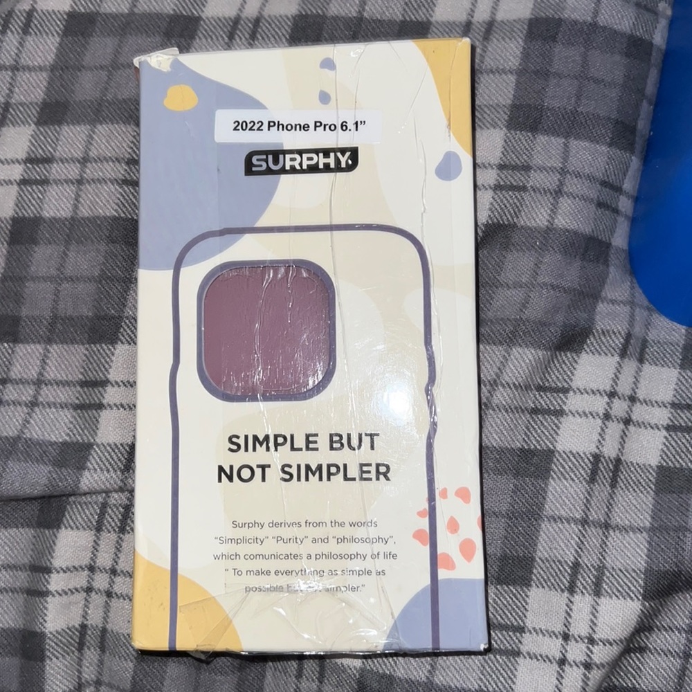 New iPhone case 6.1”